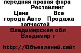 передняя правая фара Lexus ES VI Рестайлинг › Цена ­ 20 000 - Все города Авто » Продажа запчастей   . Владимирская обл.,Владимир г.